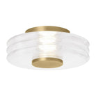Visual Comfort Modern Collection - Laurel LED Flush Mount - KWFM20727CNB - Canada Light Shop