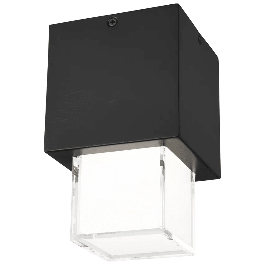 Visual Comfort Modern Collection - Leagan LED Flush Mount - 700OFMSQGE92710BUNV - Canada Light Shop
