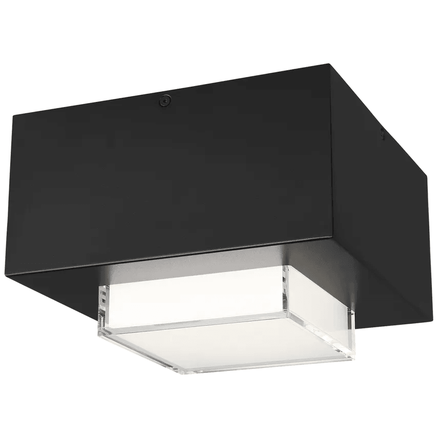 Visual Comfort Modern Collection - Leagan LED Flush Mount - 700OFMSQGE9275BUNV - Canada Light Shop