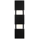 Visual Comfort Modern Collection - Leagan LED Outdoor Wall Lantern - 700OWSQGE92717BUNV - Canada Light Shop