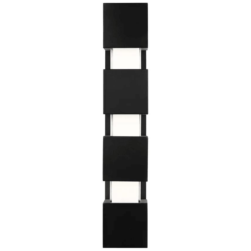 Visual Comfort Modern Collection - Leagan LED Outdoor Wall Lantern - 700OWSQGE92724BUNV - Canada Light Shop
