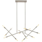 Visual Comfort Modern Collection - Line Wave Chandelier - 700LSLNVS-LED927 - Canada Light Shop