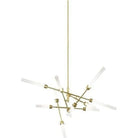 Visual Comfort Modern Collection - Linger Abstract LED Chandelier - 700LNG12ANB-LED930 - Canada Light Shop