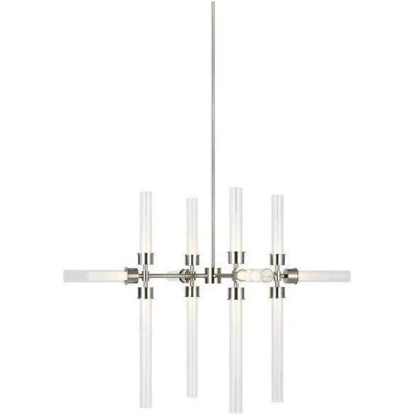 Visual Comfort Modern Collection - Linger LED Chandelier - 700LNG12N-LED930 - Canada Light Shop