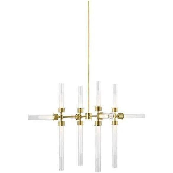 Visual Comfort Modern Collection - Linger LED Chandelier - 700LNG12NB-LED930 - Canada Light Shop