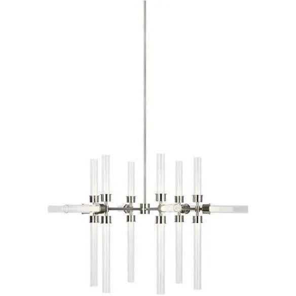 Visual Comfort Modern Collection - Linger LED Chandelier - 700LNG18N-LED930 - Canada Light Shop