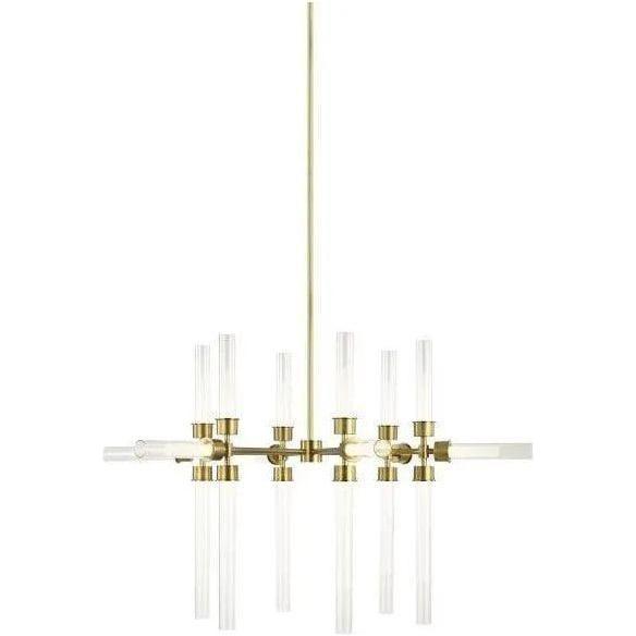 Visual Comfort Modern Collection - Linger LED Chandelier - 700LNG18NB-LED930 - Canada Light Shop