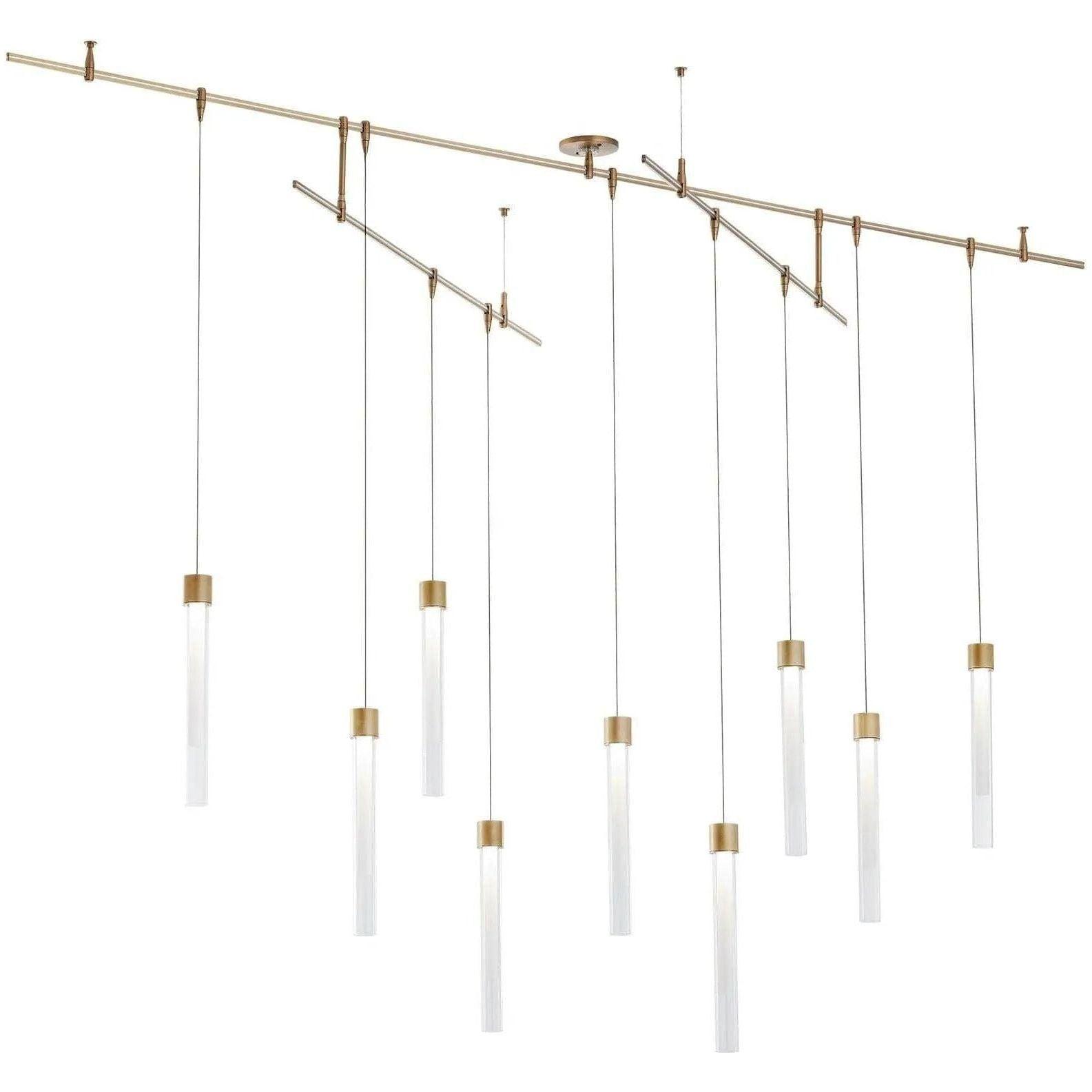 Visual Comfort Modern Collection - Linger LED Chandelier - 700LNG9NB-LED930R - Canada Light Shop