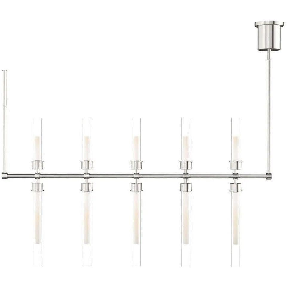 Visual Comfort Modern Collection - Linger LED Linear Suspension - 700LSLNG48N-LED930 - Canada Light Shop