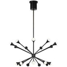 Visual Comfort Modern Collection - Lody LED Chandelier - 700LDY18B-LED930 - Canada Light Shop