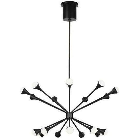 Visual Comfort Modern Collection - Lody LED Chandelier - 700LDY18B-LED930 - Canada Light Shop