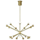 Visual Comfort Modern Collection - Lody LED Chandelier - 700LDY18R-LED930 - Canada Light Shop