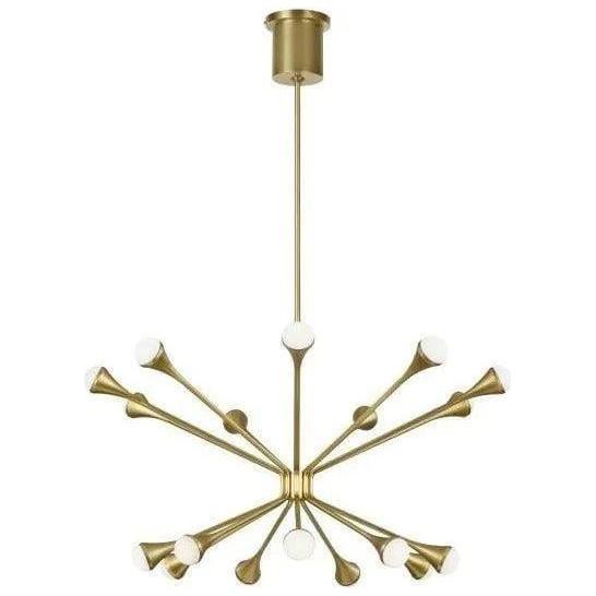 Visual Comfort Modern Collection - Lody LED Chandelier - 700LDY18R-LED930 - Canada Light Shop