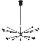 Visual Comfort Modern Collection - Lody LED Chandelier - 700LDY20B-LED930 - Canada Light Shop