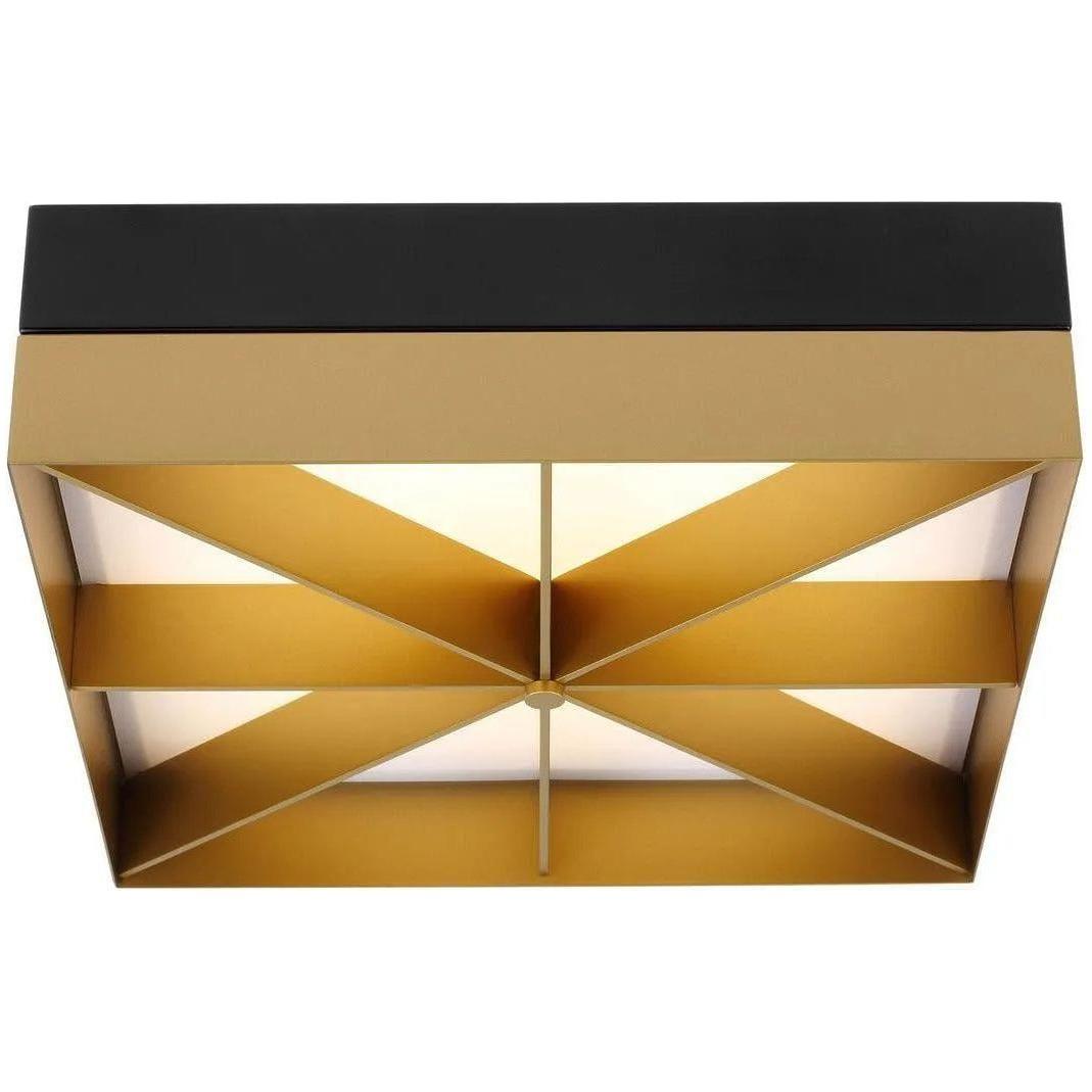 Visual Comfort Modern Collection - Loom LED Flush Mount - 700FMLMOBG-LED930 - Canada Light Shop