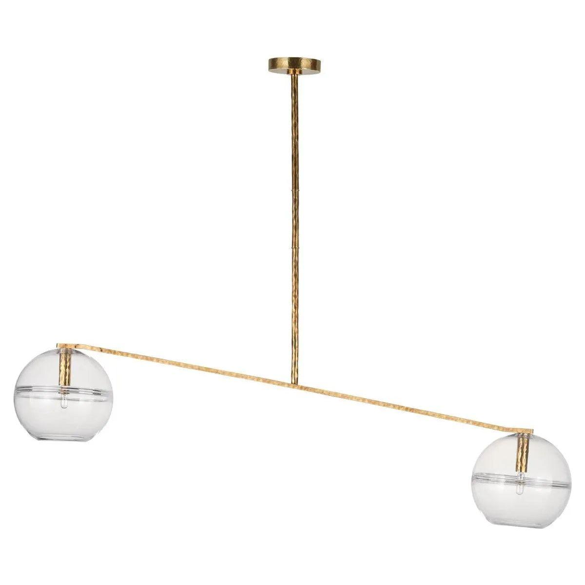 Visual Comfort Modern Collection - Lowing Chandelier - SLCH356CPAB - Canada Light Shop