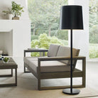 Visual Comfort Modern Collection - Lucia LED Outdoor Floor Lamp - 700OPRTLUC92762B - Canada Light Shop