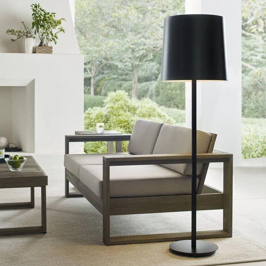 Visual Comfort Modern Collection - Lucia LED Outdoor Floor Lamp - 700OPRTLUC92762B - Canada Light Shop