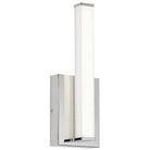 Visual Comfort Modern Collection - Lufe Square LED Bath - 700BCLUFS14C-LED930 - Canada Light Shop