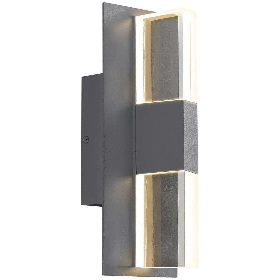Visual Comfort Modern Collection - Lyft LED Outdoor Wall Mount - 700OWLYT83012CHUNVS - Canada Light Shop