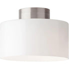 Visual Comfort Modern Collection - Manette LED Flush Mount - 700FMMANLWHS-LED - Canada Light Shop
