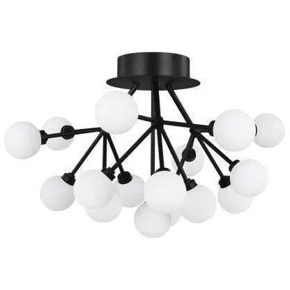 Visual Comfort Modern Collection - Mara LED Ceiling Mount - 700FMMRAB-LED927 - Canada Light Shop