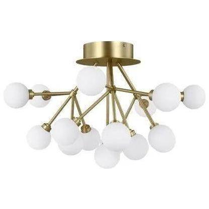 Visual Comfort Modern Collection - Mara LED Ceiling Mount - 700FMMRAR-LED927 - Canada Light Shop