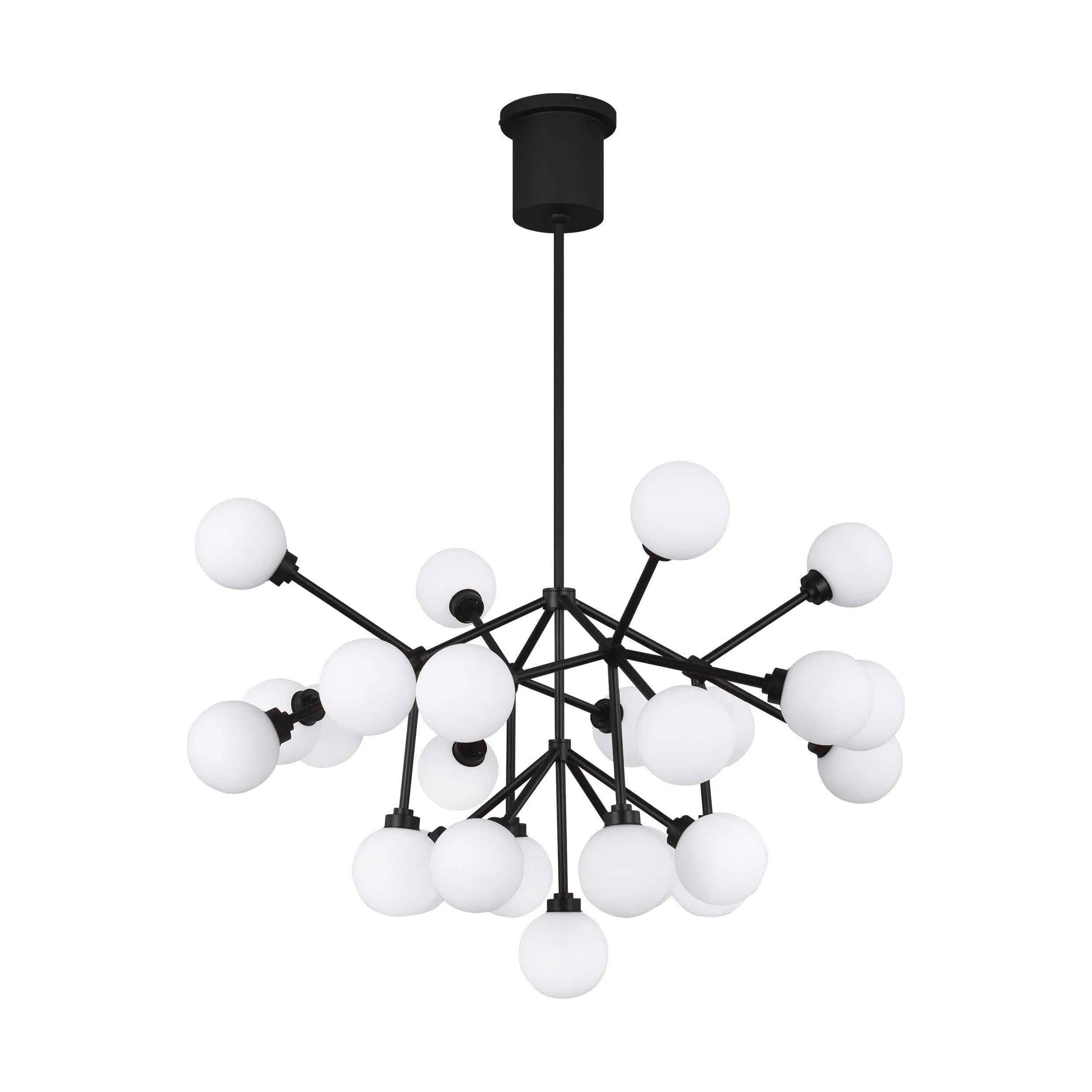 Visual Comfort Modern Collection - Mara LED Chandelier - 700MRAWB-LED927 - Canada Light Shop