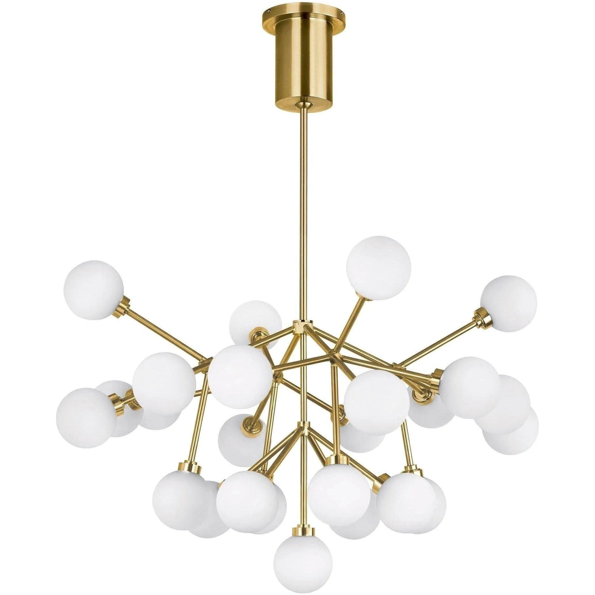 Visual Comfort Modern Collection - Mara LED Chandelier - 700MRAWR-LED927 - Canada Light Shop