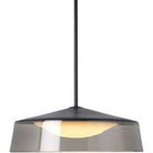 Visual Comfort Modern Collection - Masque LED Pendant - 700TDMSQGPKBB-LED - Canada Light Shop