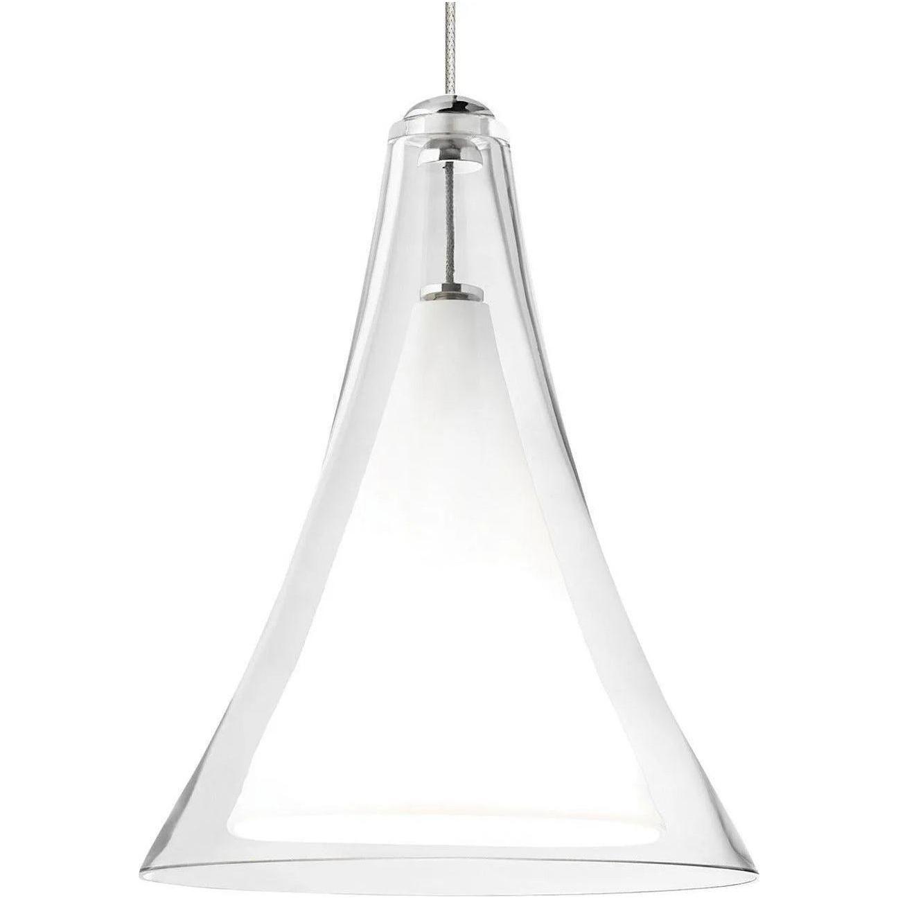 Visual Comfort Modern Collection - Melrose II Pendant - 700MPMLPCC - Canada Light Shop