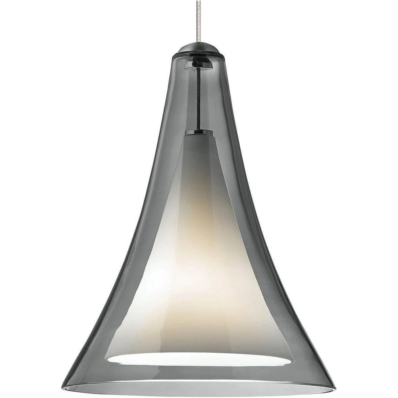 Visual Comfort Modern Collection - Melrose II Pendant - 700MPMLPKS - Canada Light Shop