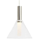 Visual Comfort Modern Collection - Mezz LED Pendant - 700MPMEZCS-LED930 - Canada Light Shop