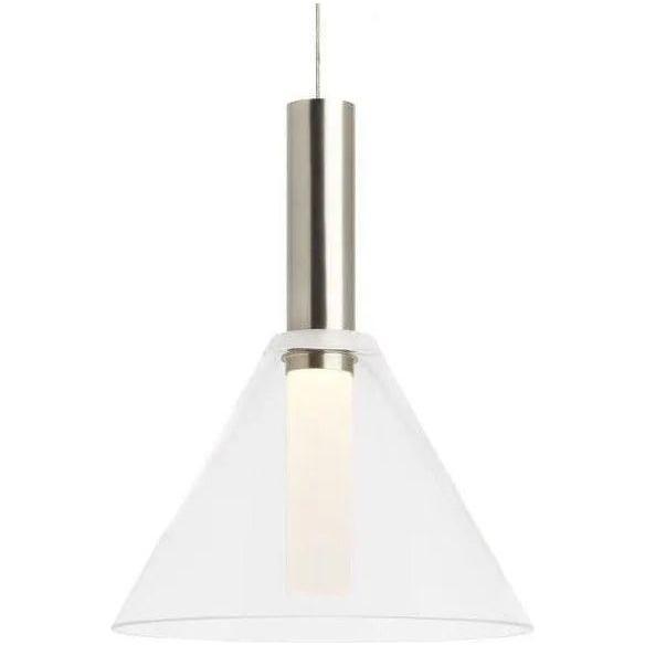 Visual Comfort Modern Collection - Mezz LED Pendant - 700MPMEZCS-LED930 - Canada Light Shop