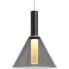 Visual Comfort Modern Collection - Mezz LED Pendant - 700MPMEZKB-LED930 - Canada Light Shop