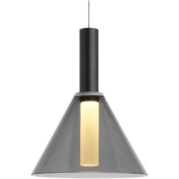 Visual Comfort Modern Collection - Mezz LED Pendant - 700MPMEZKB-LED930 - Canada Light Shop