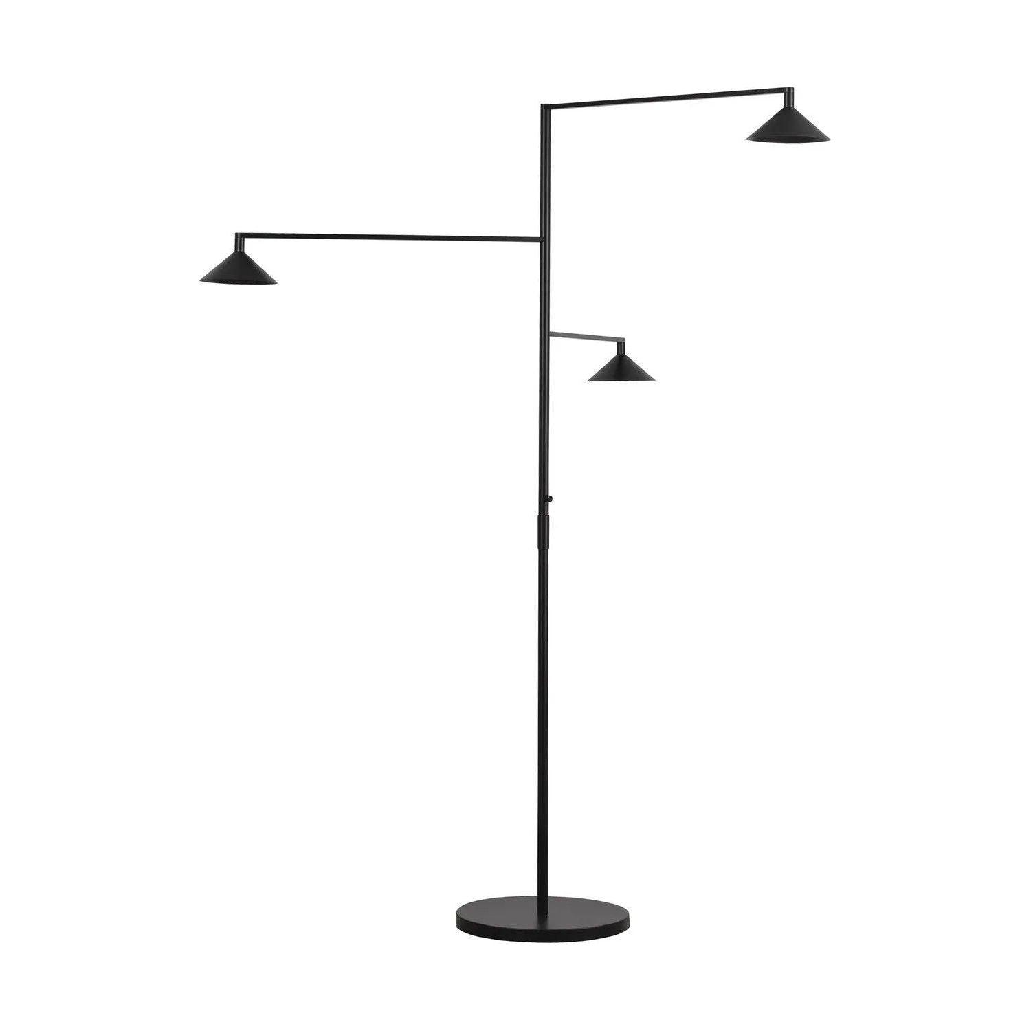 Visual Comfort Modern Collection - Mill LED Outdoor Floor Lamp - SLOFL26127B - Canada Light Shop