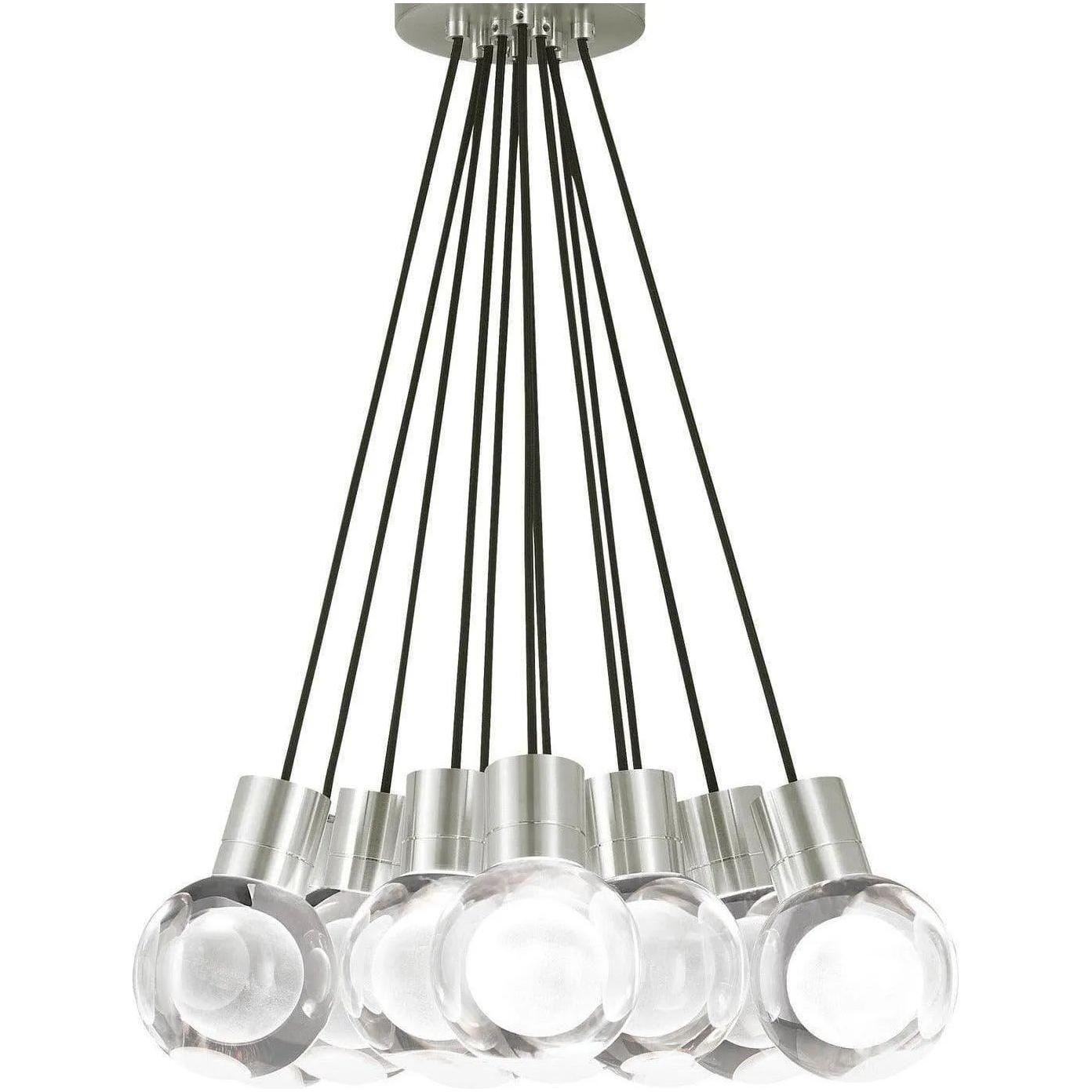 Visual Comfort Modern Collection - Mina 11- Light LED Pendant - 700TDMINAP11CBS-LED930 - Canada Light Shop