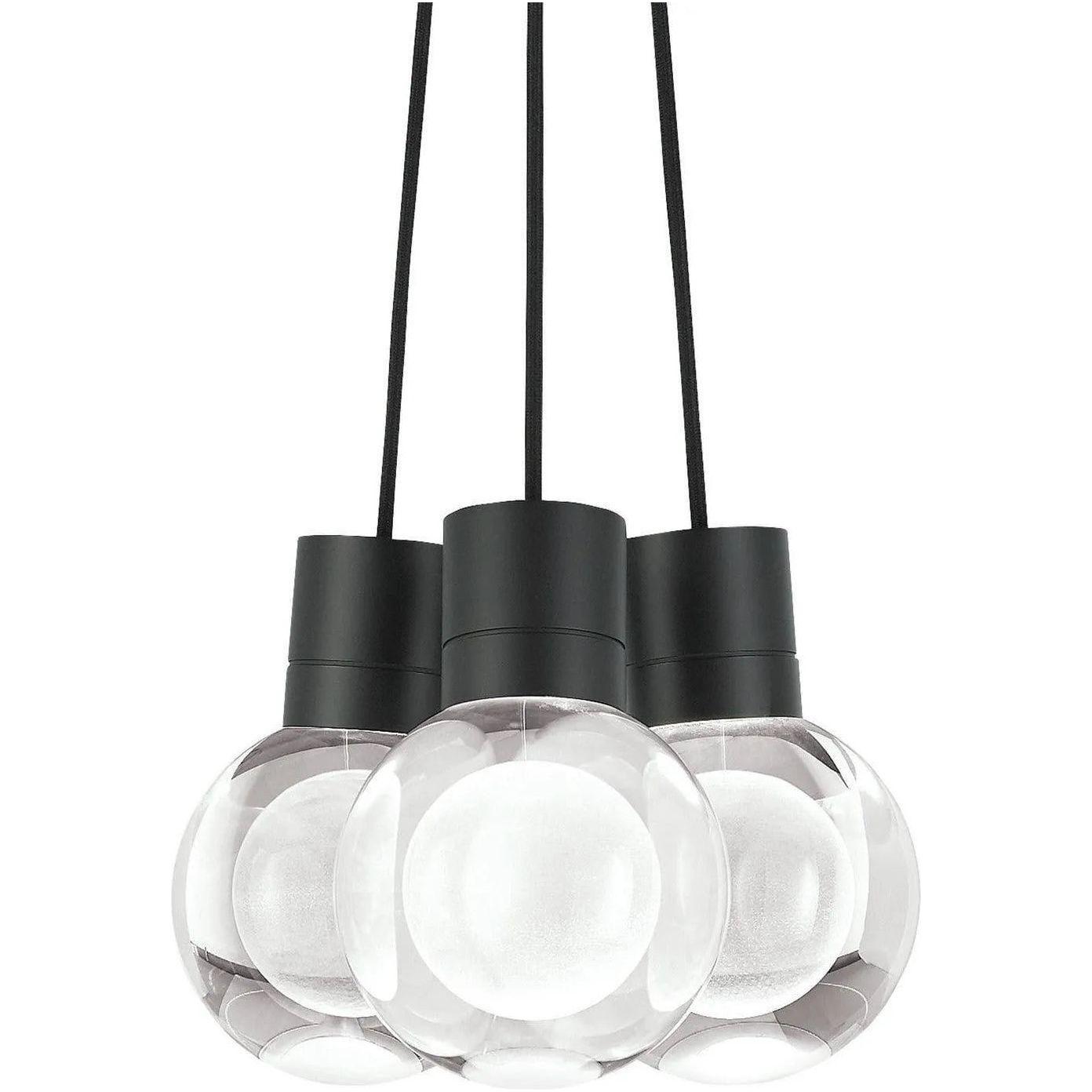 Visual Comfort Modern Collection - Mina 3-Light LED Pendant - 700TDMINAP3CBB-LEDWD - Canada Light Shop