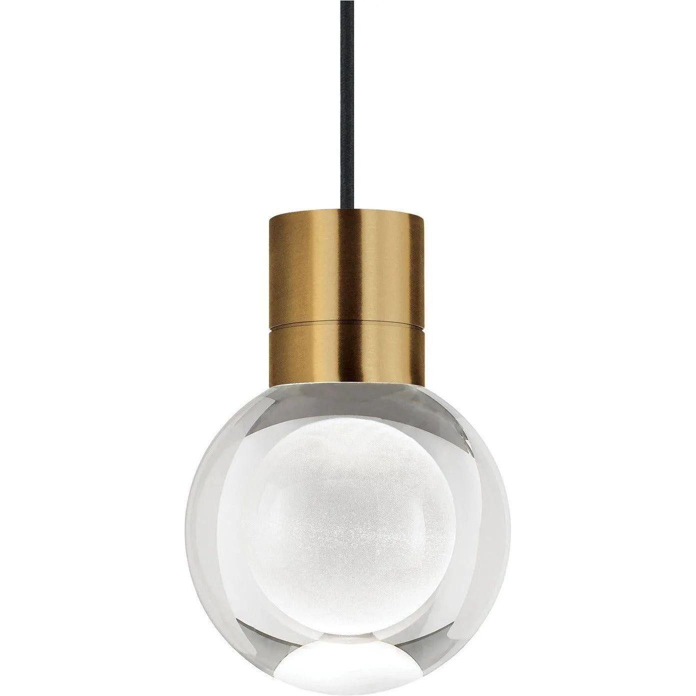 Visual Comfort Modern Collection - Mina LED Pendant - 700TDMINAP1CBR-LEDWD - Canada Light Shop