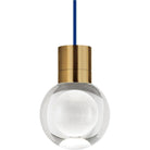 Visual Comfort Modern Collection - Mina LED Pendant - 700TDMINAP1CUR-LED930 - Canada Light Shop