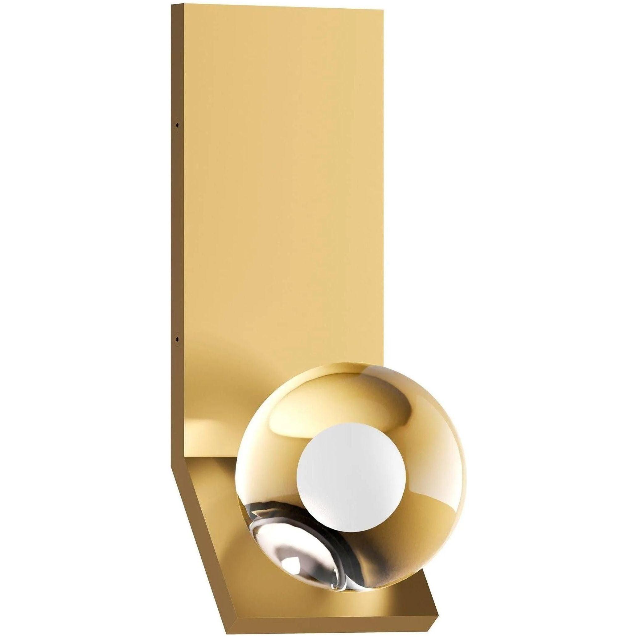 Visual Comfort Modern Collection - Mina LED Wall Sconce - 700WSMINANB-LED930 - Canada Light Shop