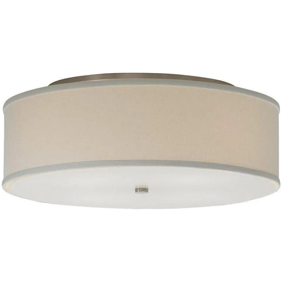 Visual Comfort Modern Collection - Mulberry Flush Mount - 700TDMULFMSWS-LED830 - Canada Light Shop