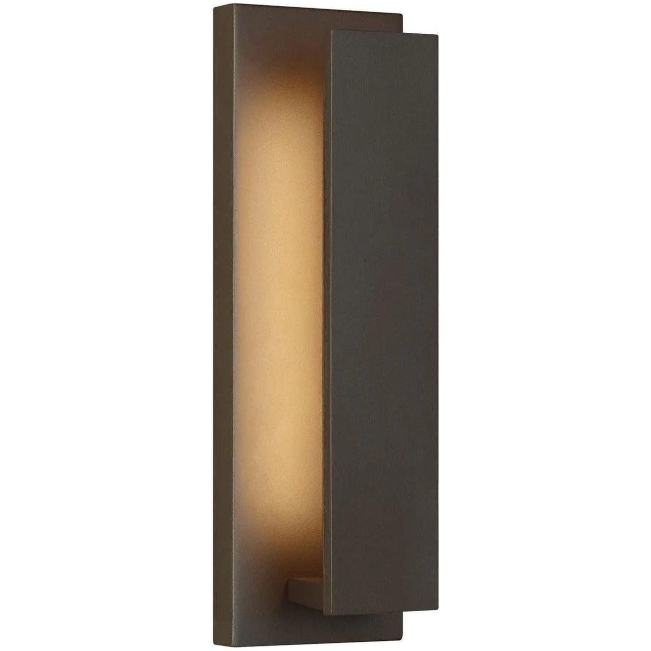 Visual Comfort Modern Collection - Nate LED Outdoor Wall Mount - 700OWNTE17Z-LED930 - Canada Light Shop