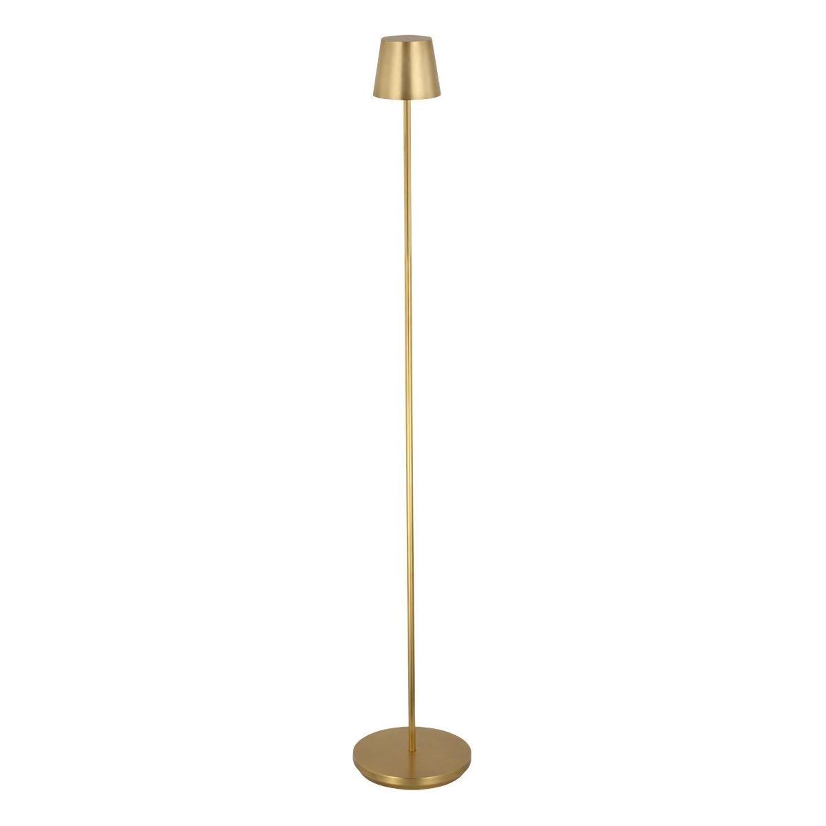 Visual Comfort Modern Collection - Nevis LED Floor Lamp - SLFL53527HAB - Canada Light Shop
