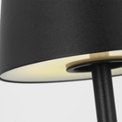 Visual Comfort Modern Collection - Nevis LED Portable Table Lamp - SLTB53127B - Canada Light Shop