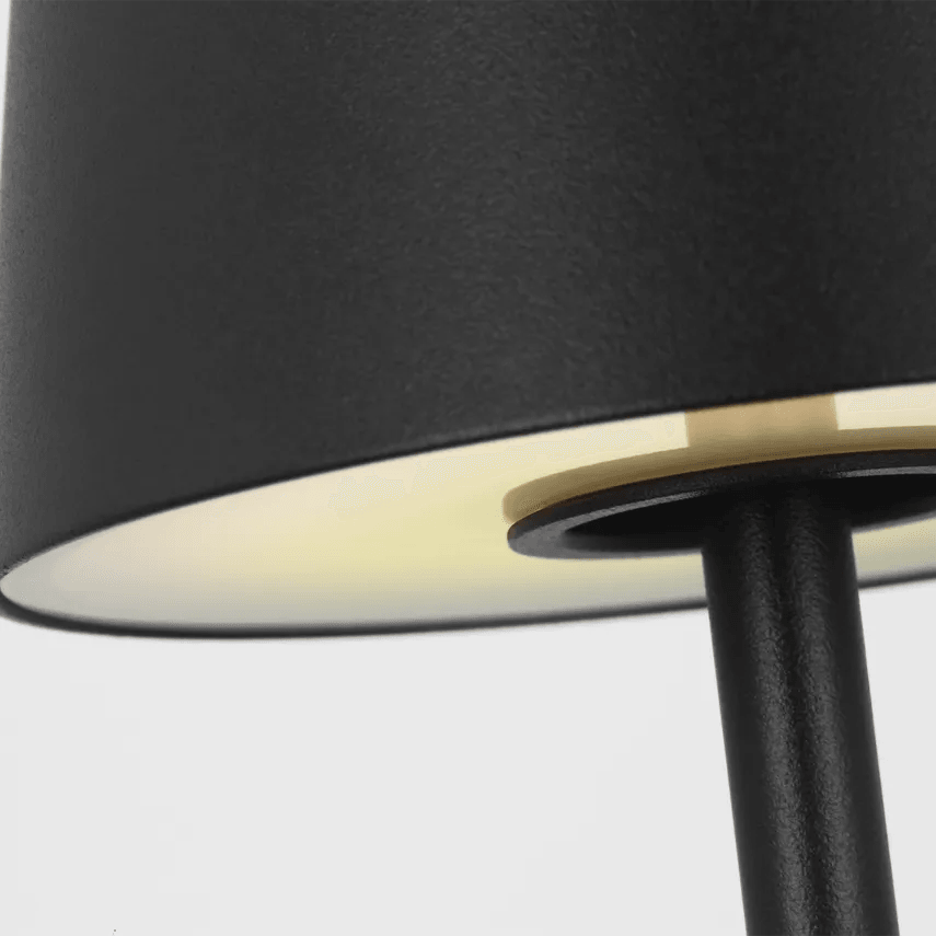 Visual Comfort Modern Collection - Nevis LED Portable Table Lamp - SLTB53127B - Canada Light Shop