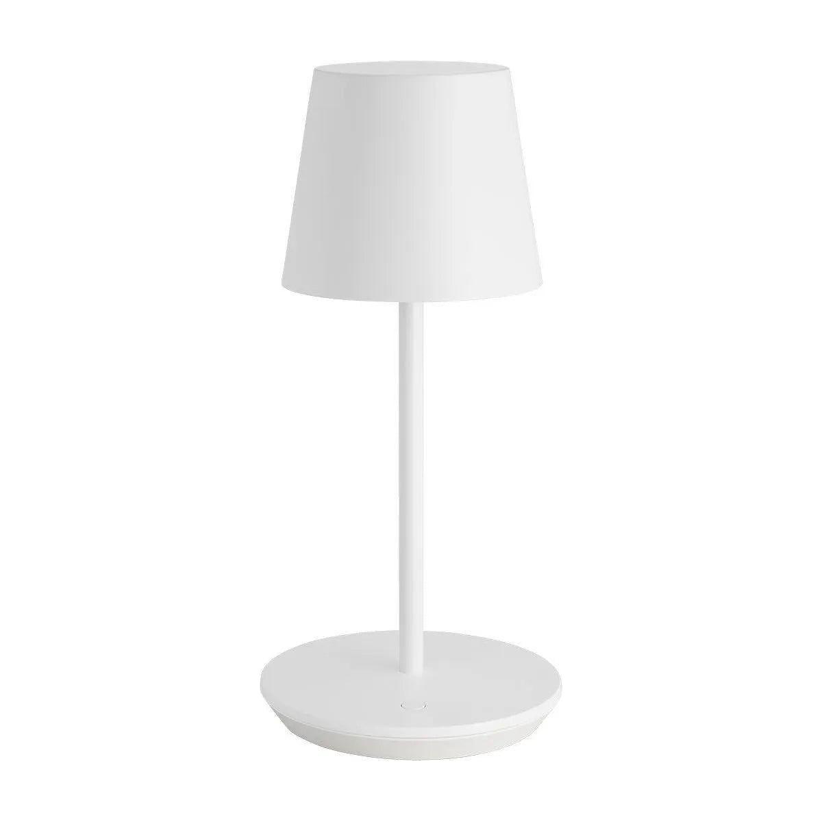 Visual Comfort Modern Collection - Nevis LED Portable Table Lamp - SLTB53127W - Canada Light Shop