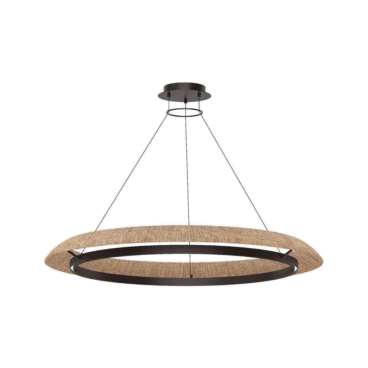 Visual Comfort Modern Collection - Noa LED Chandelier - SLCH55727NTBZ - Canada Light Shop