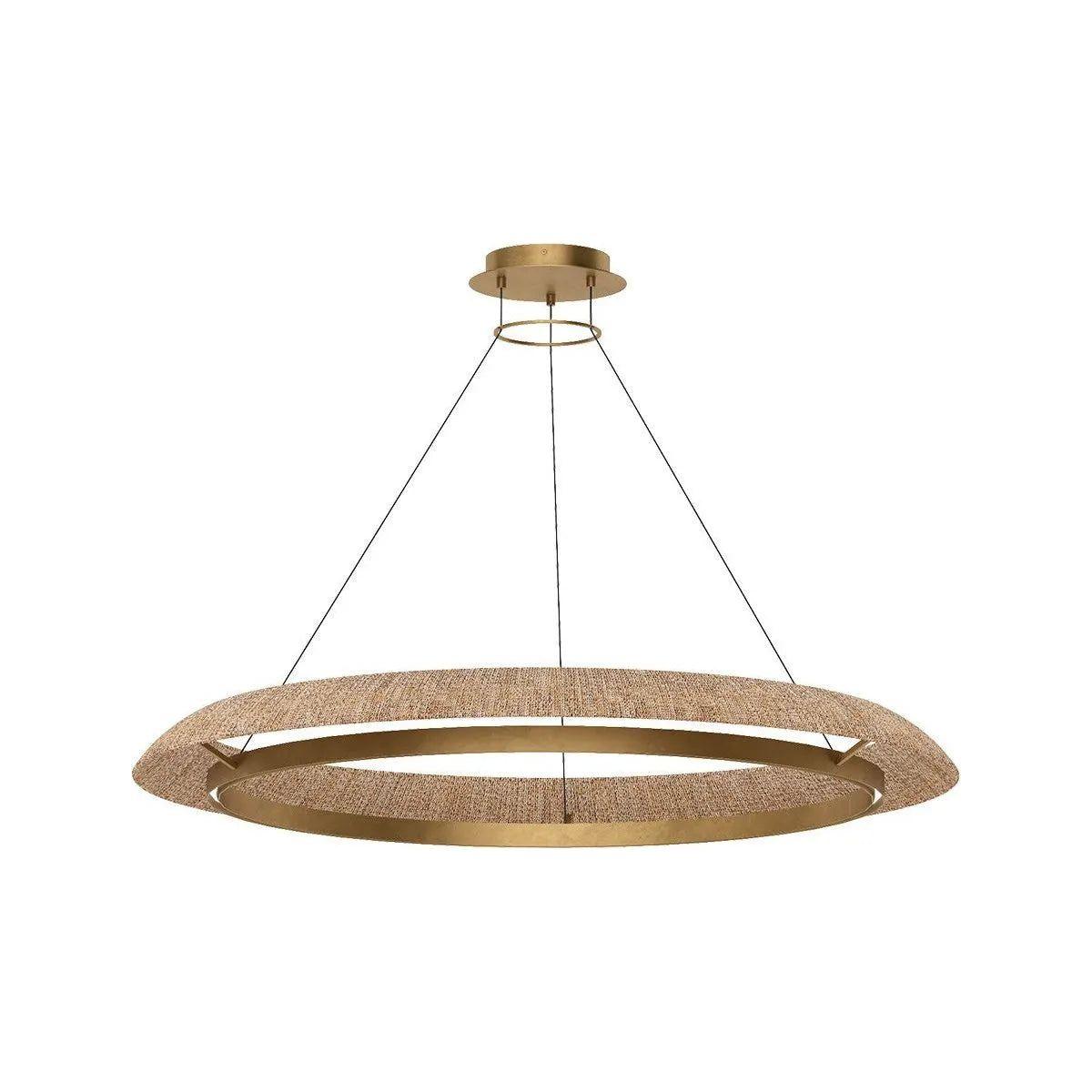 Visual Comfort Modern Collection - Noa LED Chandelier - SLCH55727NTHAB - Canada Light Shop